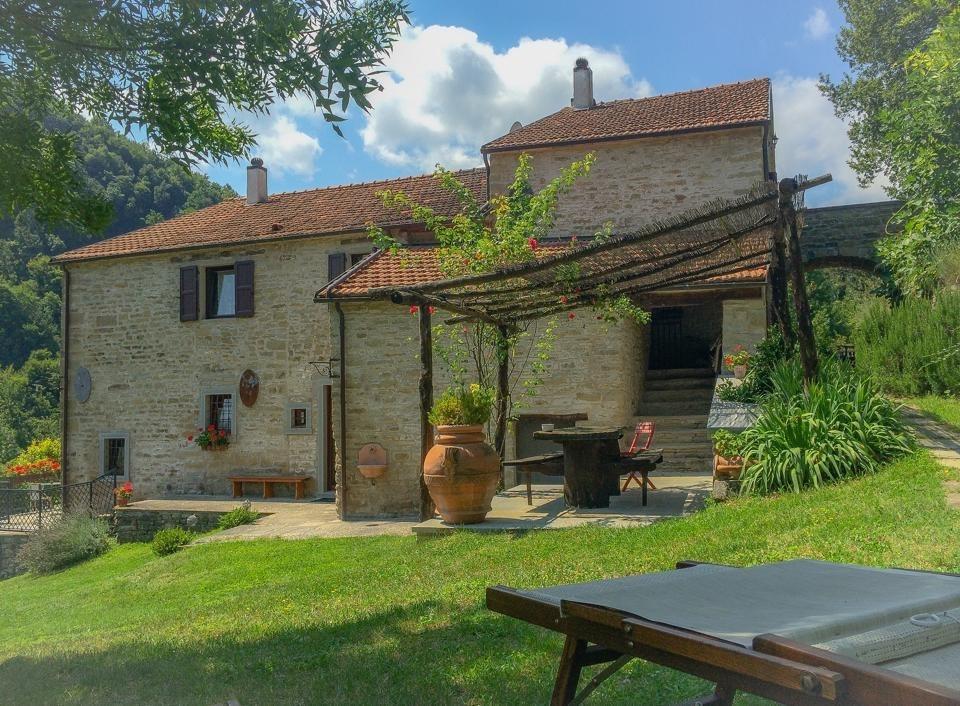 Ca' Maranghi Holiday House بالازولو سول سينيو المظهر الخارجي الصورة
