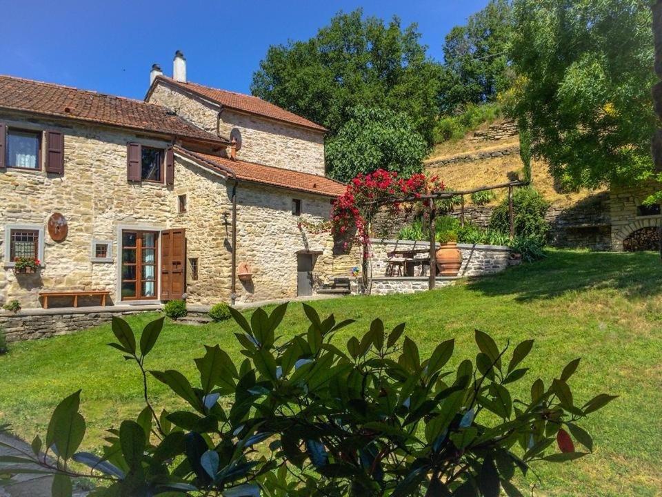 Ca' Maranghi Holiday House بالازولو سول سينيو المظهر الخارجي الصورة