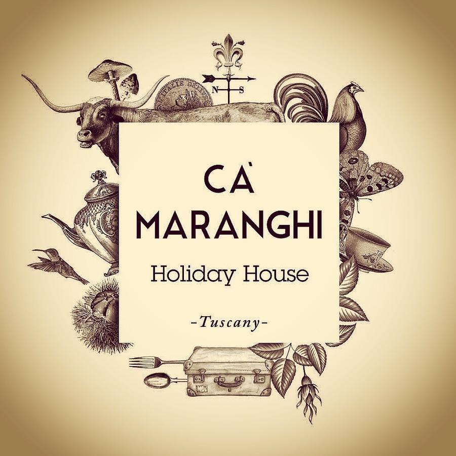 Ca' Maranghi Holiday House بالازولو سول سينيو المظهر الخارجي الصورة